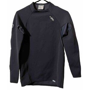 NRS Women's XS HydroSkin 0.5 Long Sleeve Crew Neck Midweight Shirt Charcoal Gray